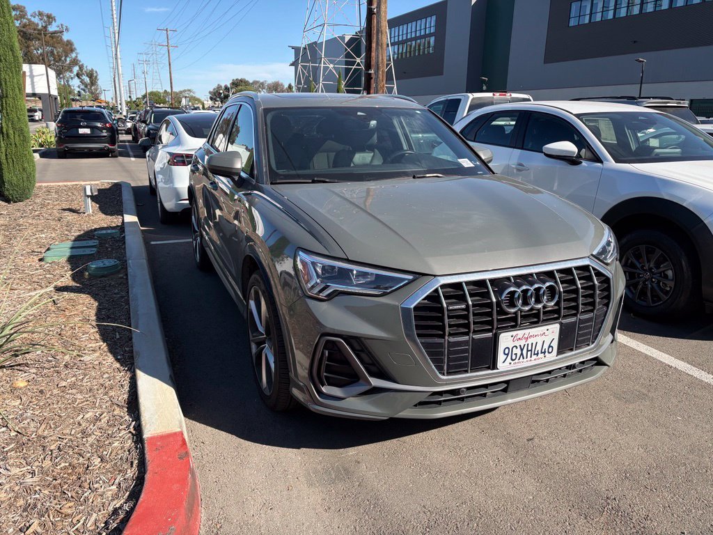 Used 2020 Chronos Gray Metallic Audi Premium Plus S line image 3