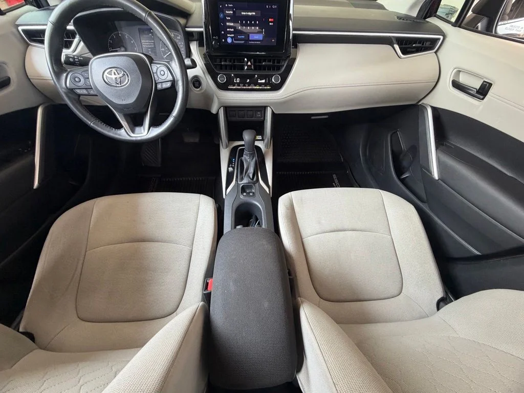 Used 2023 Black Toyota LE image 11