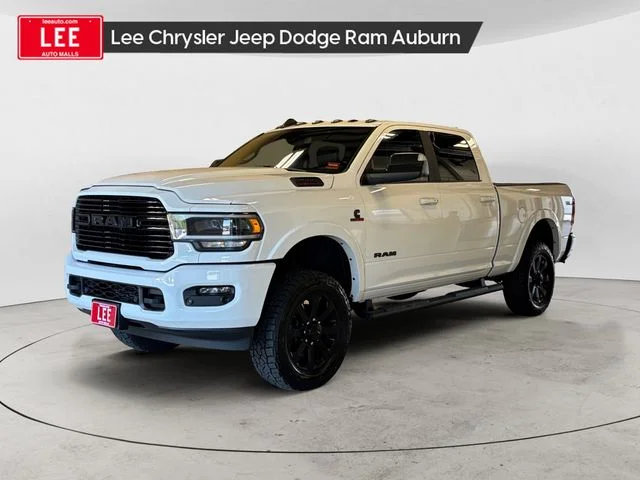 Used 2021 White Ram Laramie image 1