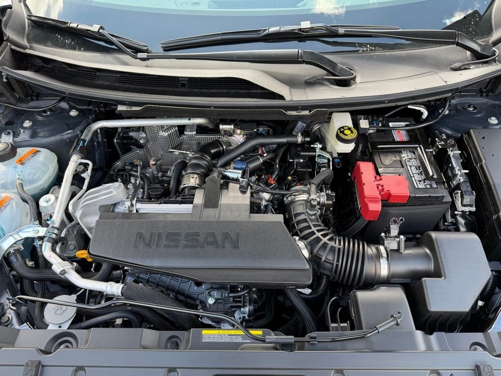 New 2026 Blue Nissan SV image 28
