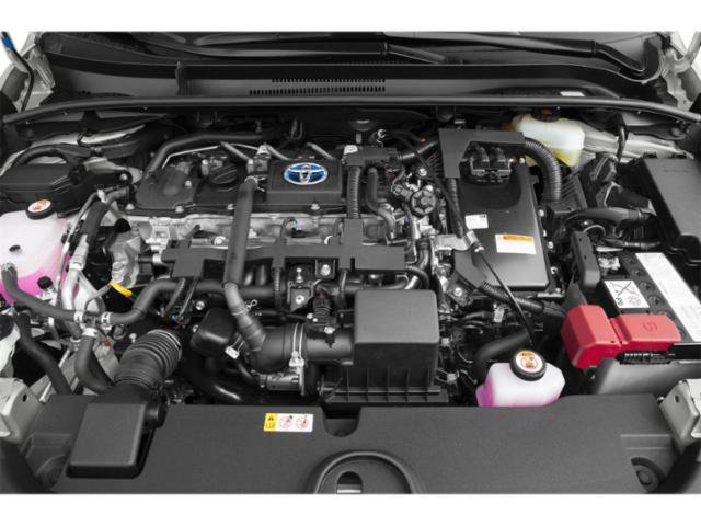 Used 2021 Super White Toyota Hybrid LE image 12