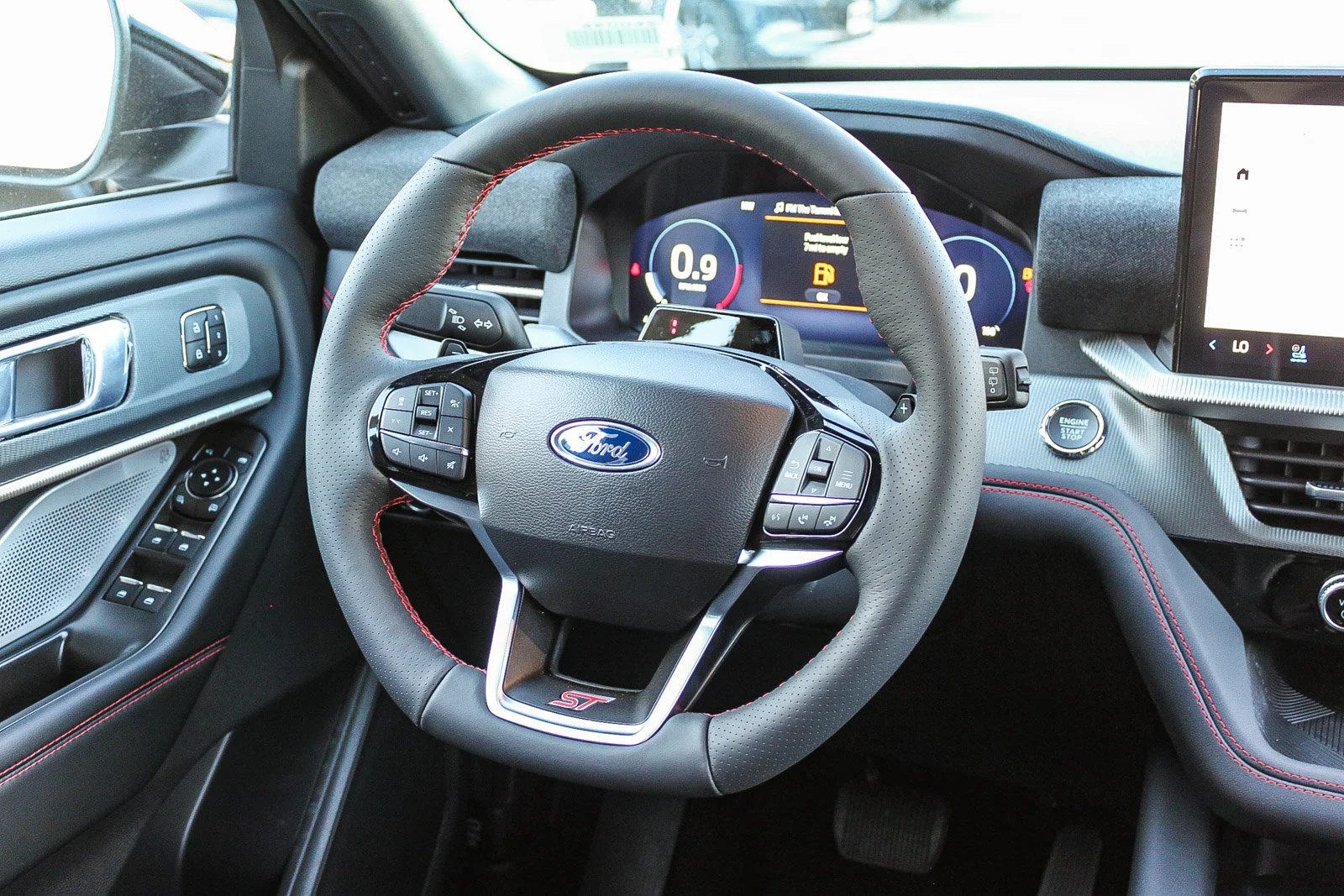 New 2026 Agate Black Metallic Ford ST image 17