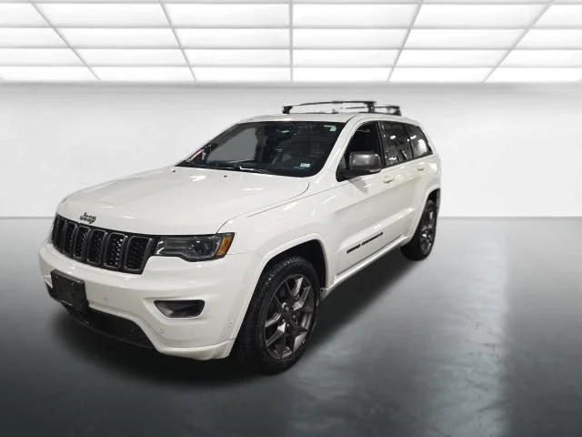 Used 2021 White Jeep Limited image 9