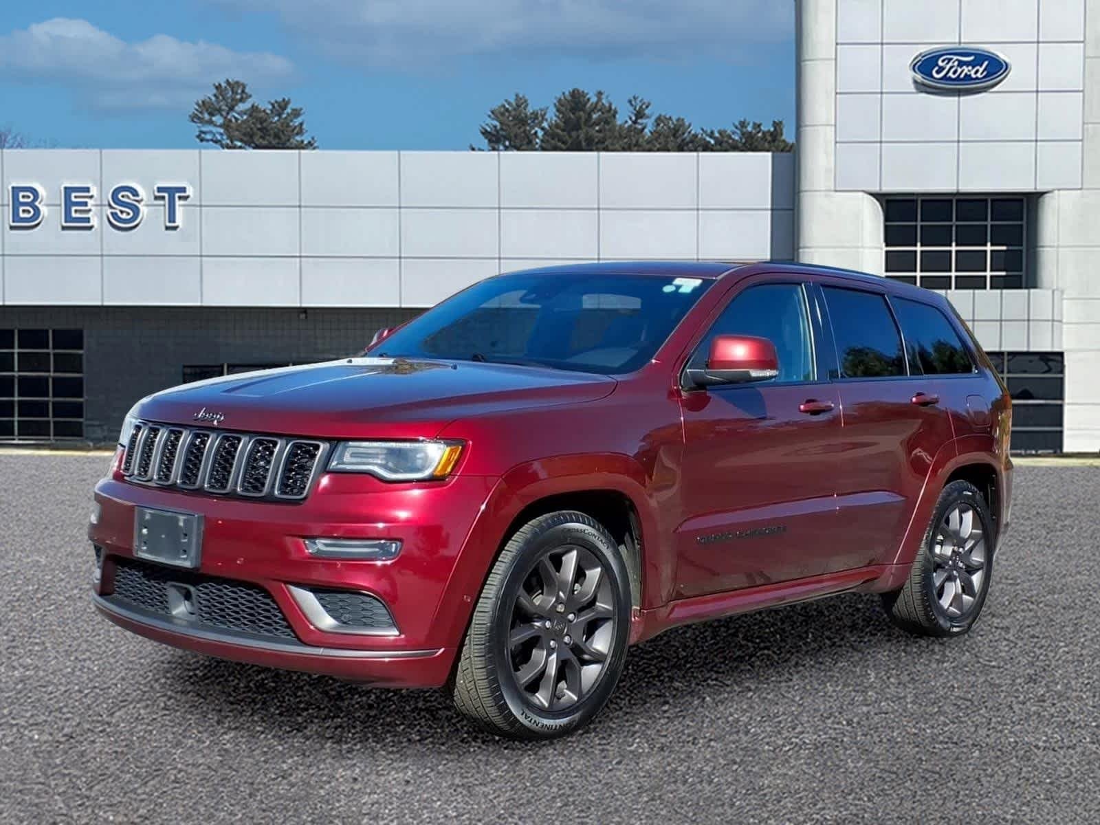 2021 Jeep Grand Cherokee High Altitude
