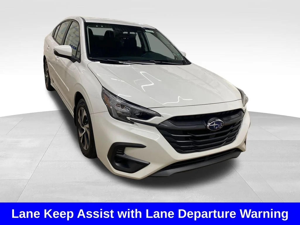 Certified Used 2025 White Subaru Premium image 7