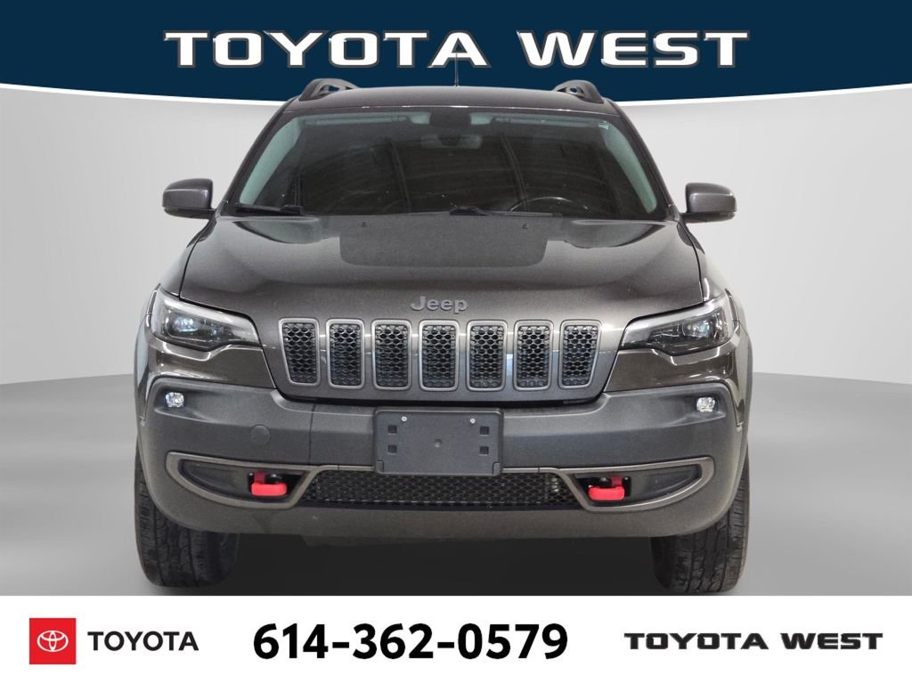 Used 2017 Brown Jeep Limited image 2