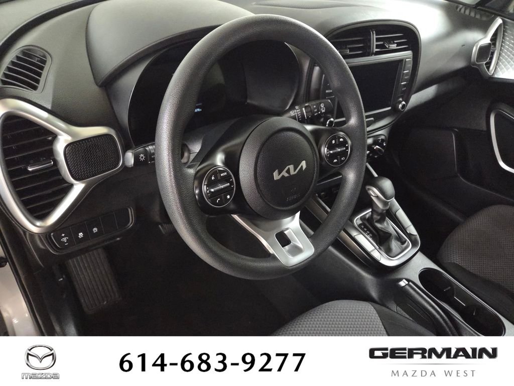 Used 2024 Gray Kia LX image 19