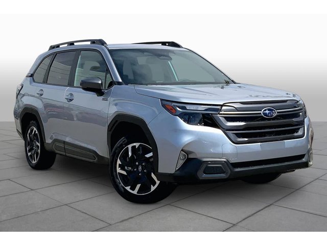 New 2026 ICE SILVER METALLIC Subaru Limited Hybrid image 2