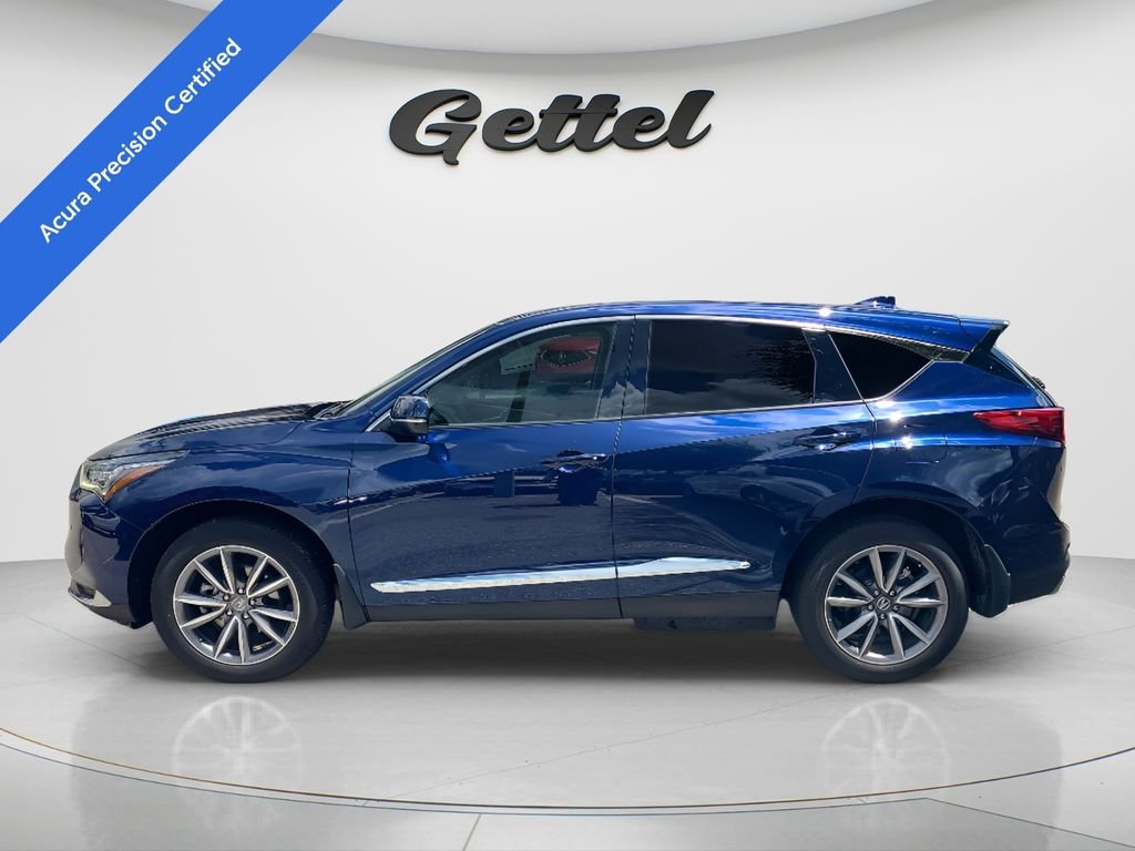 Certified Used 2023 Fathom Blue Pearl Acura TECH image 9