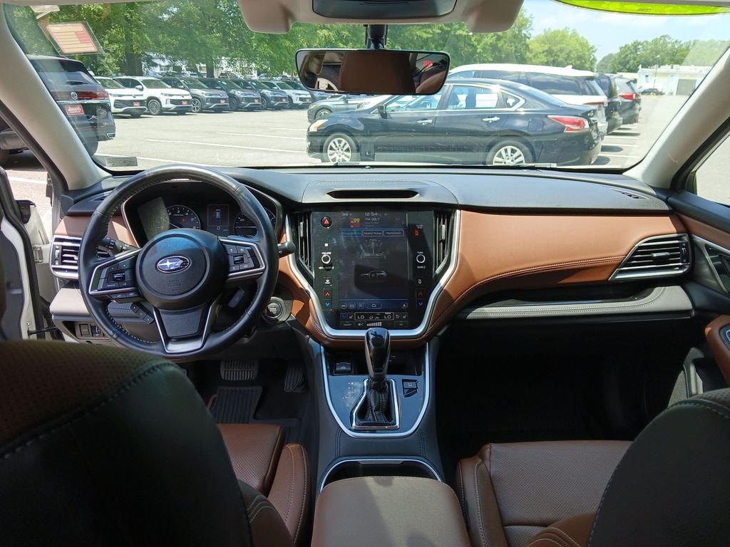 Used 2020 White Subaru Touring image 26