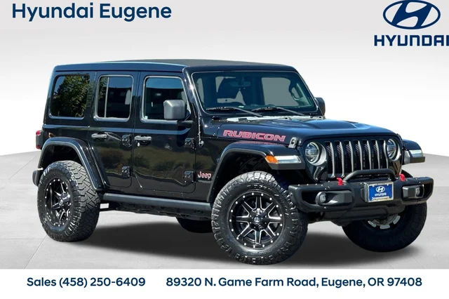 2019 Jeep Wrangler Unlimited Rubicon