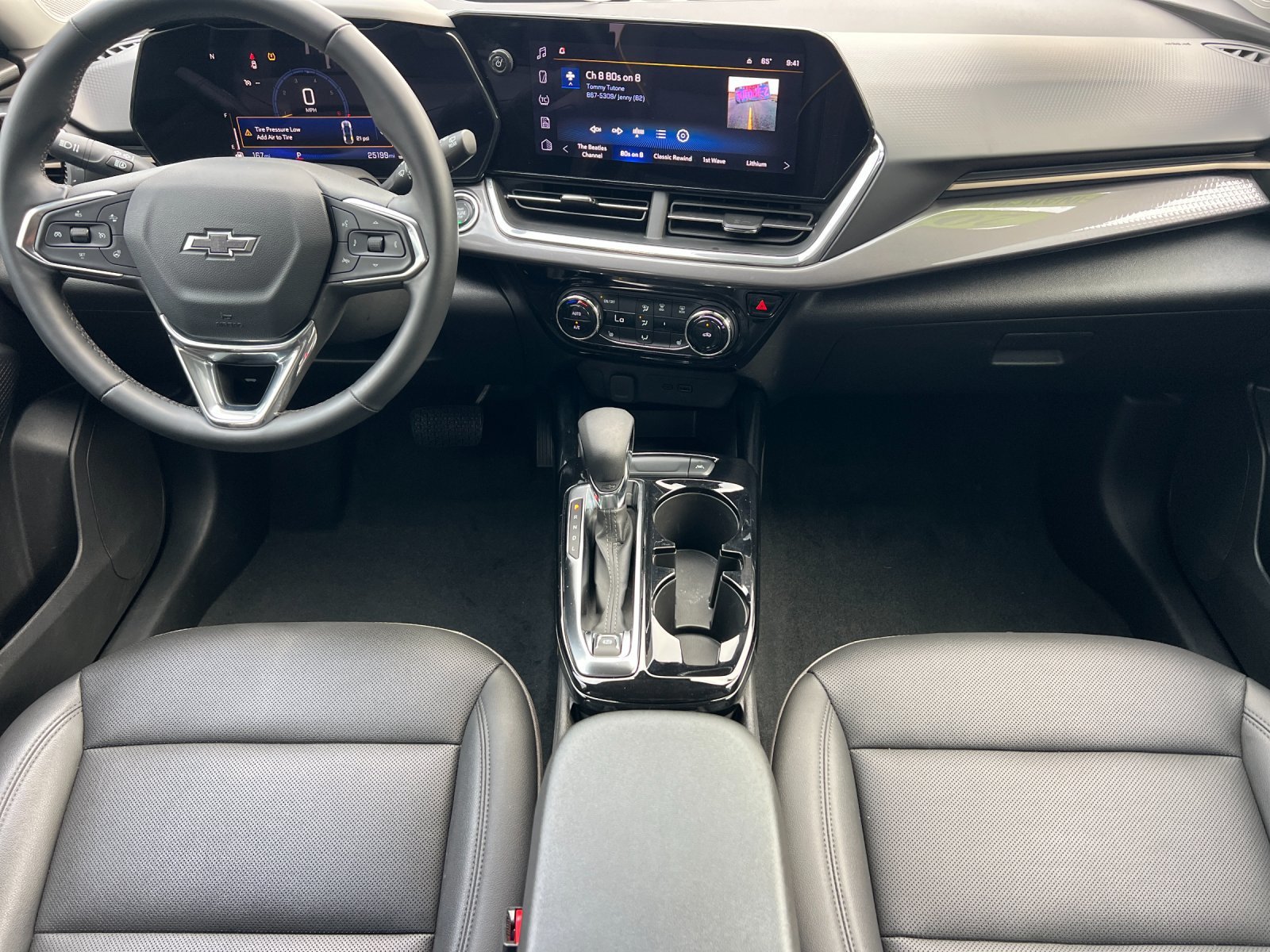 Used 2025 Mosaic Black Metallic Chevrolet ACTIV image 13