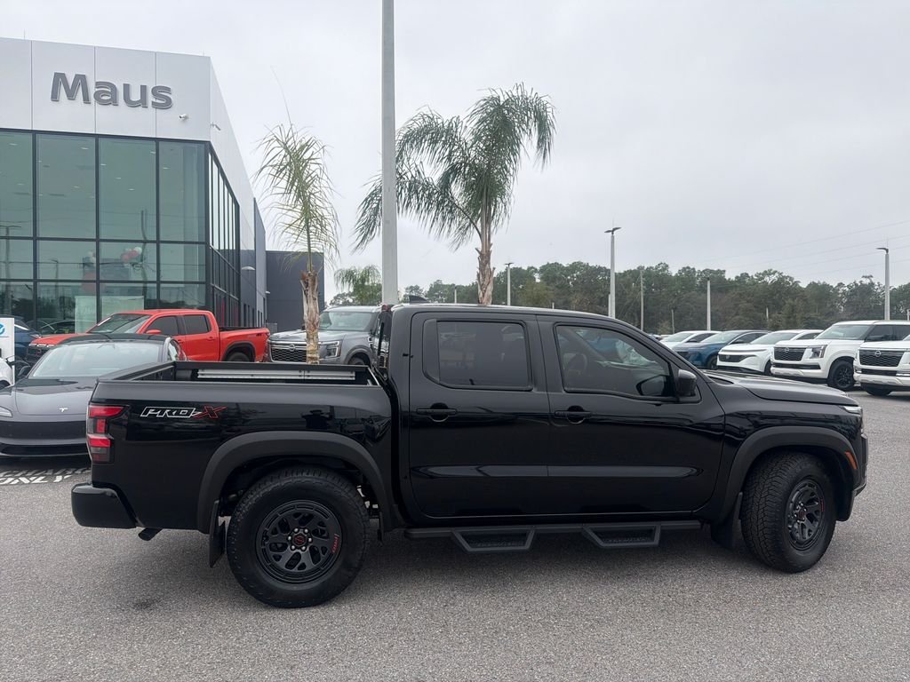New 2026 Nissan Frontier PRO-X 4D Crew Cab