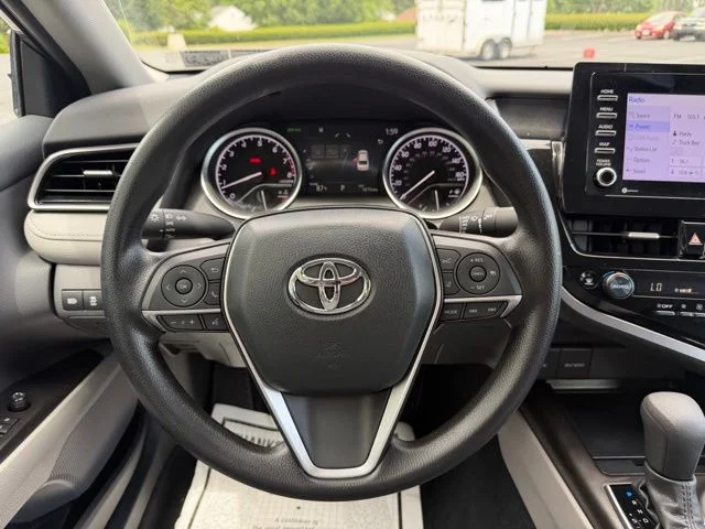 Used 2024 Gray Toyota LE image 15