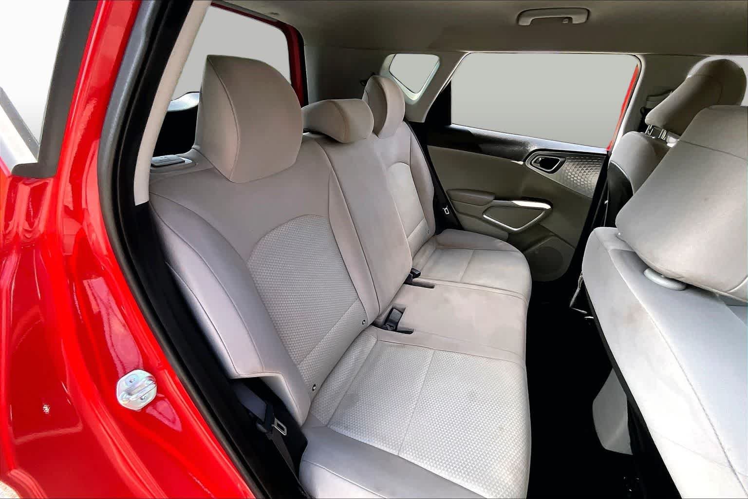Used 2023 Inferno Red Kia LX image 20