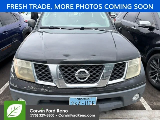 Used 2006 Super Black Nissan XE image 2