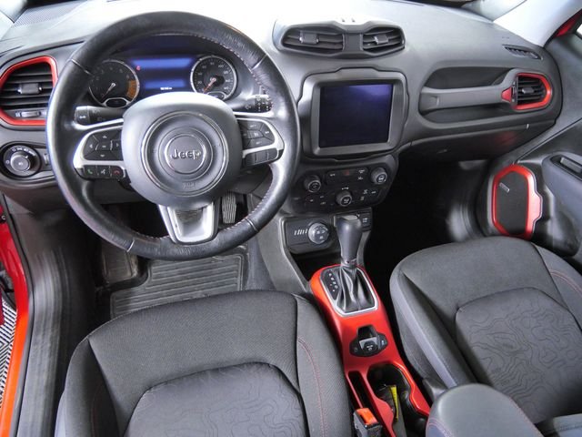 Certified Used 2021 Red Jeep Trailhawk image 4