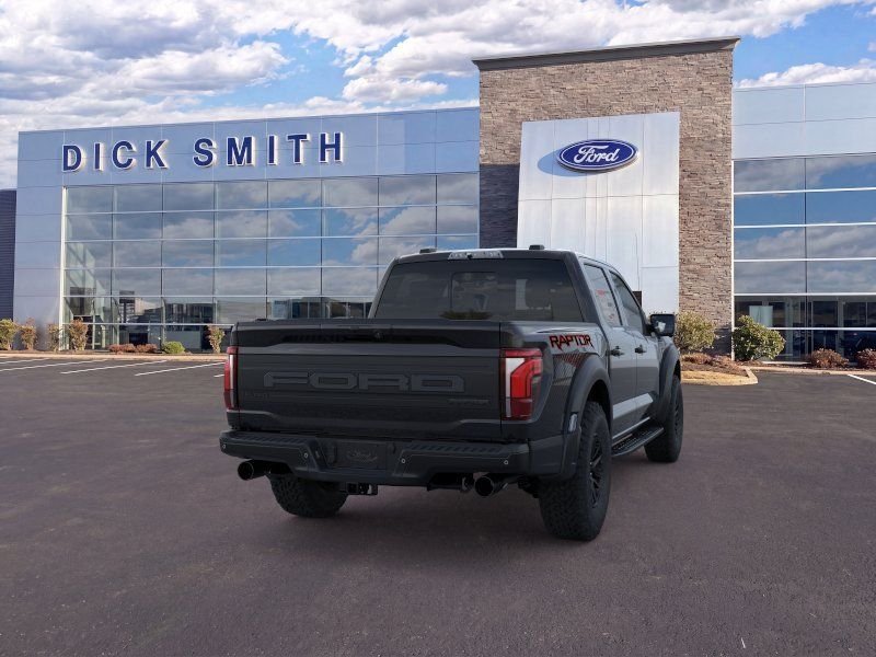 New 2026 Agate Black Metallic Ford Raptor® image 8