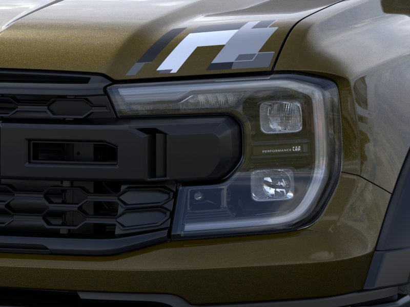 New 2026 Shelter Green Metallic Ford Raptor® image 18