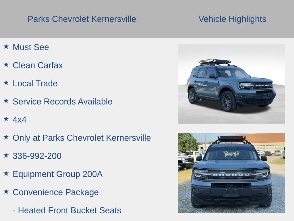 Used 2022  Ford Big Bend image 5