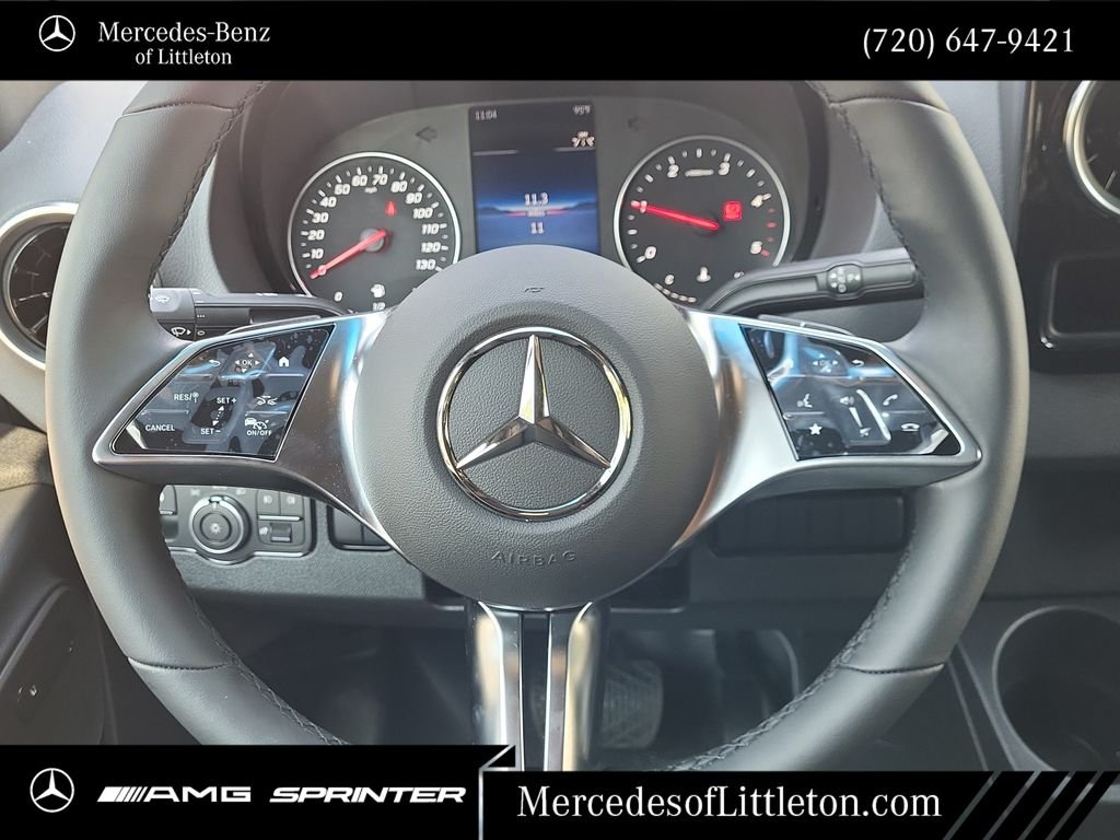 New 2026 Stone Gray Mercedes-Benz Passenger 144 WB image 25