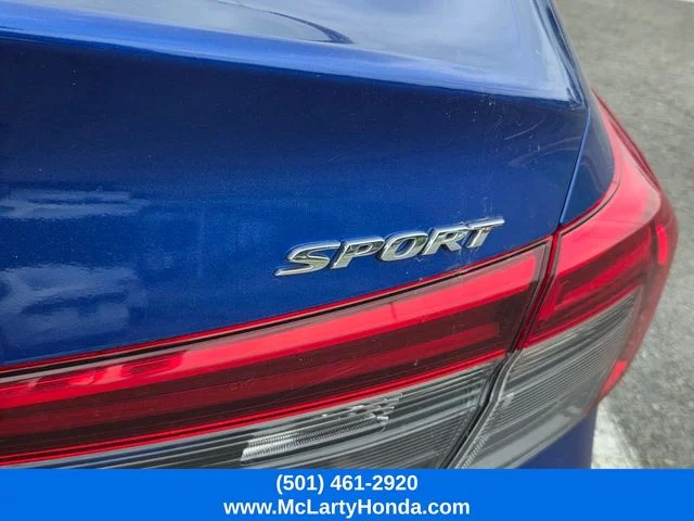 Used 2024 Blue Honda Sport image 11