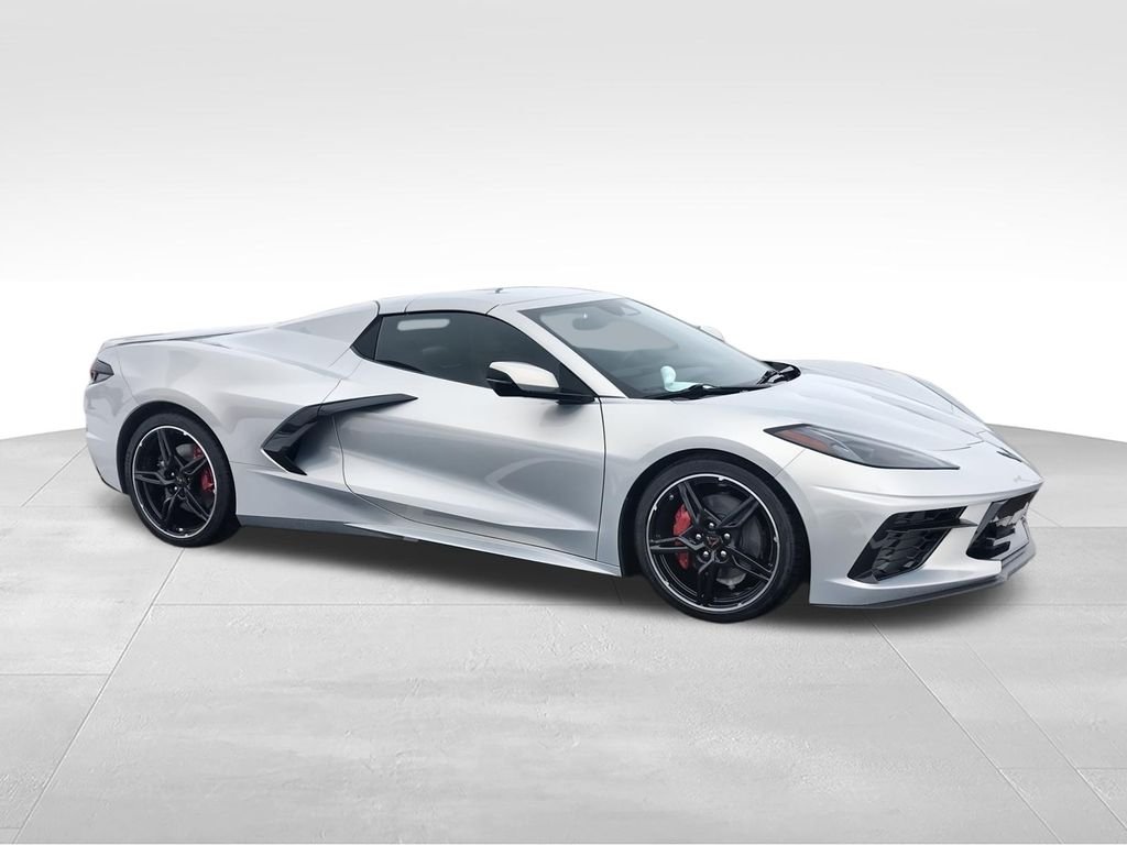 Used 2024 Silver Chevrolet Stingray image 2