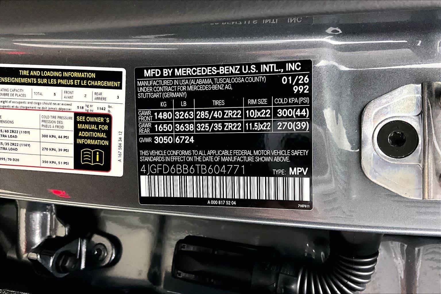 New 2026 Selenite Grey Metallic Mercedes-Benz AMG® GLE 53 image 21