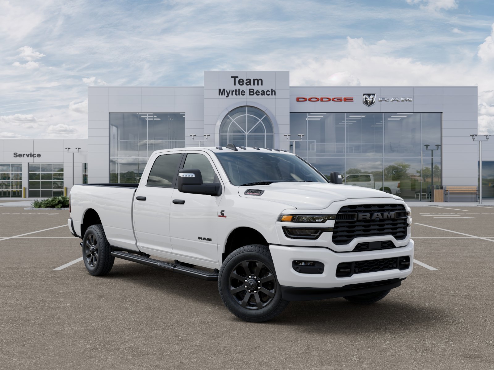 New 2026 Bright White Clearcoat RAM Big Horn image 27