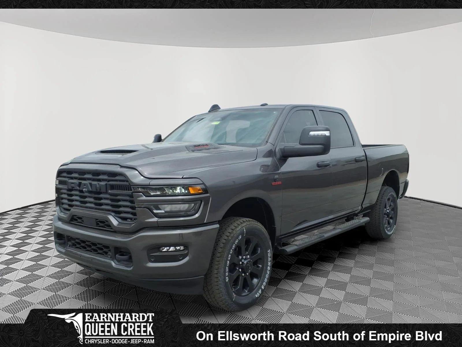 2026 RAM 2500 Tradesman/Black Express 4X4 Crew Cab SWB's photo
