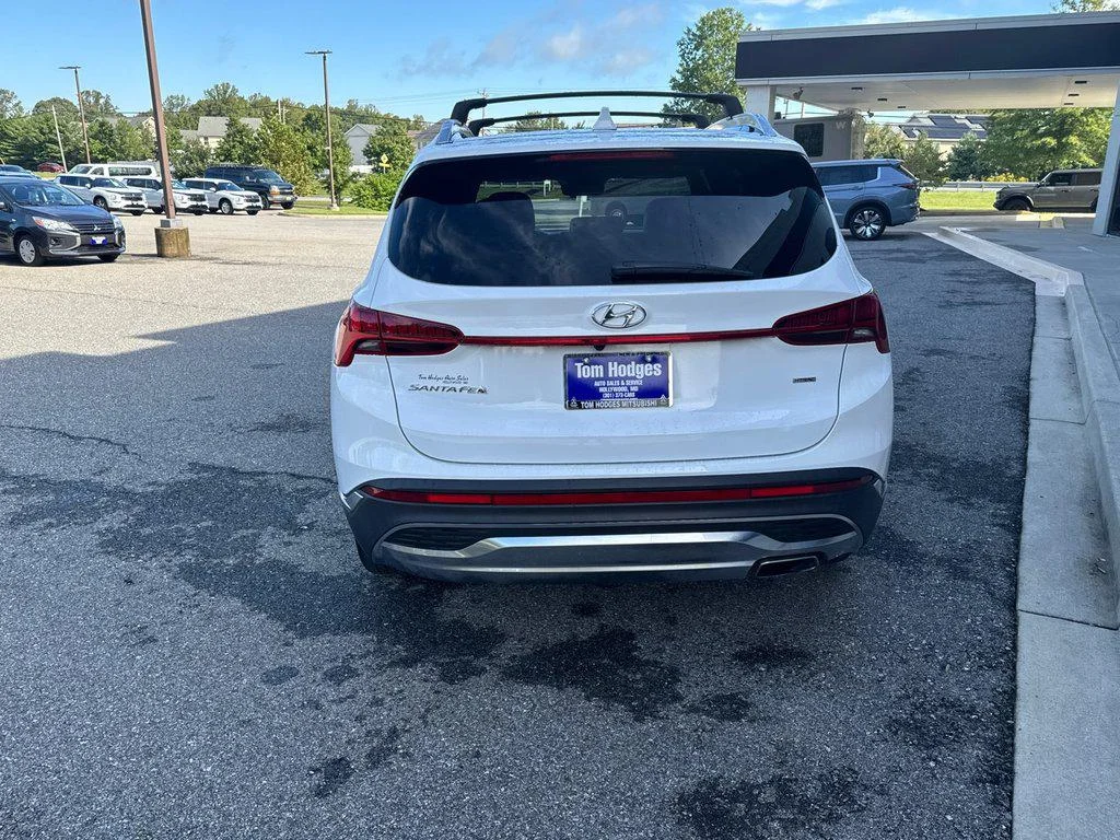 Used 2023 Serenity White Pearl Hyundai SEL AWD image 5
