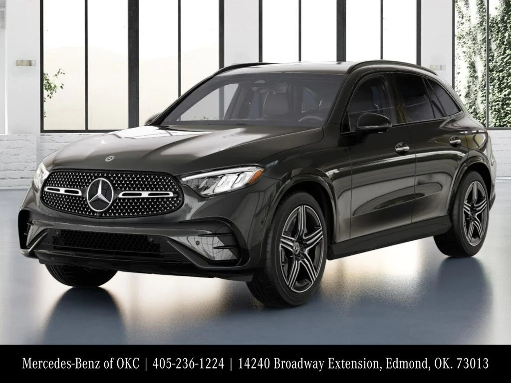 Used 2026 Gray Mercedes-Benz GLC 300 image 1