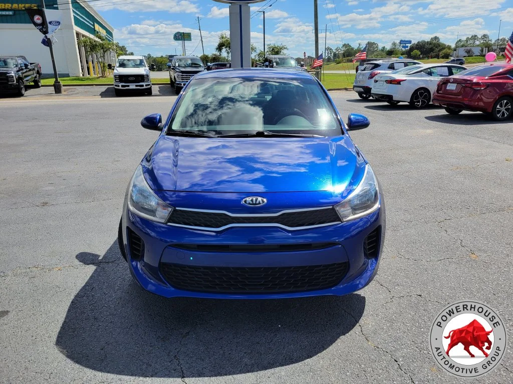 Used 2019 Blue Kia S image 10