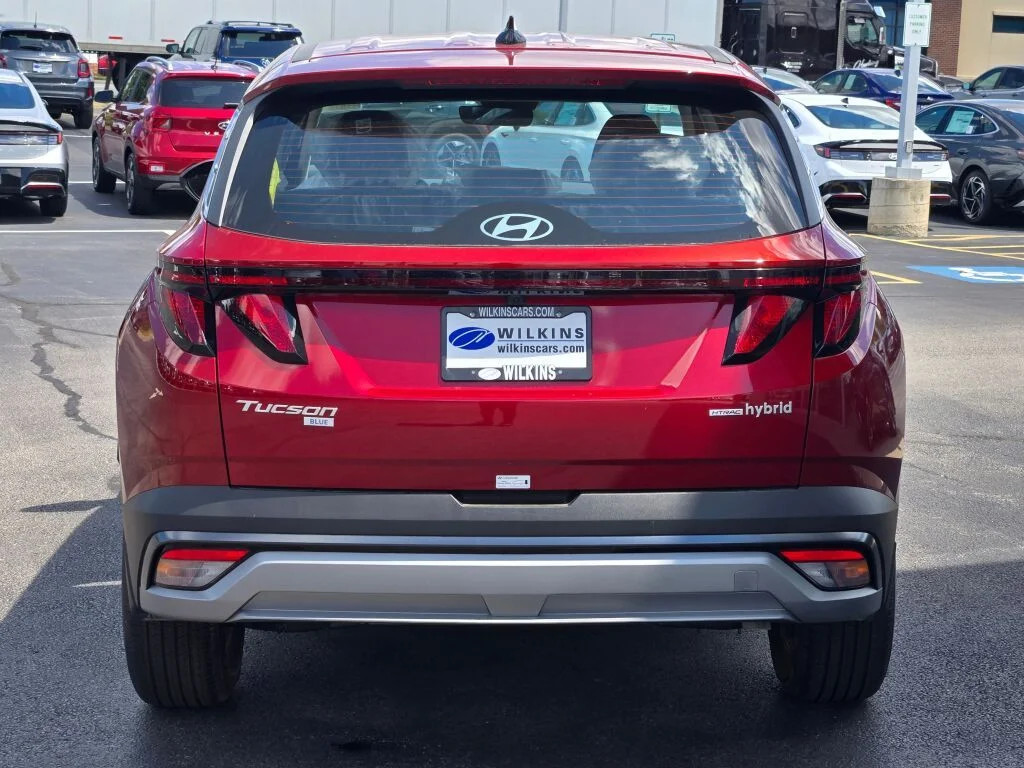 New 2026 Red Hyundai Blue SE image 9