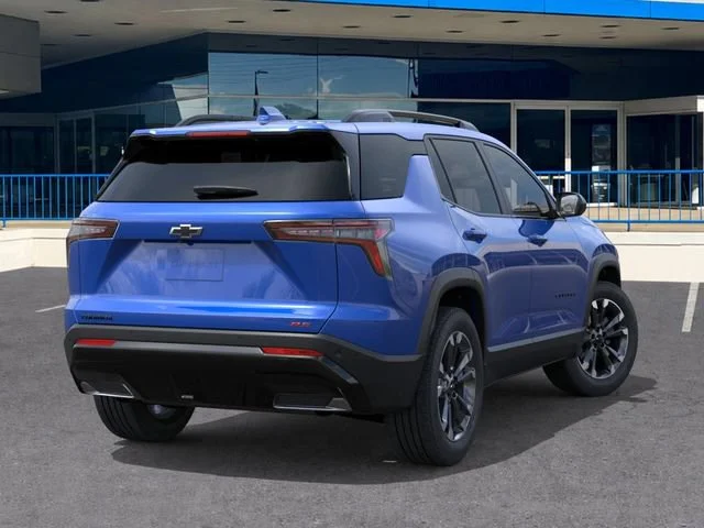New 2027 Reef Blue Metallic Chevrolet RS image 4