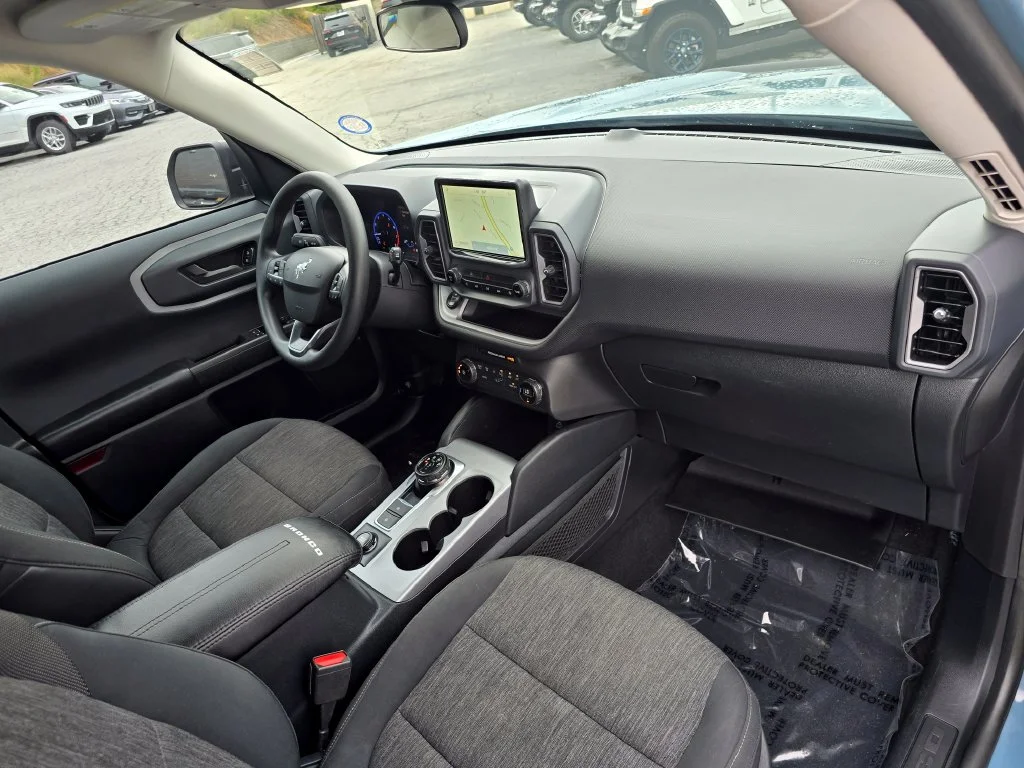 Used 2021 Blue Ford Big Bend image 28