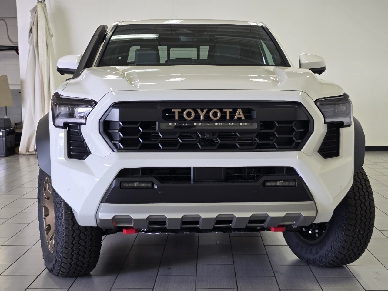 New 2026 Ice Cap Toyota Tacoma Trailhunter image 13