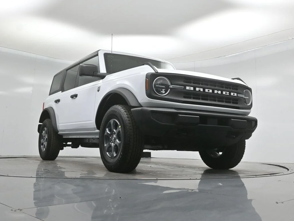 New 2026 Oxford White Ford Big Bend image 43