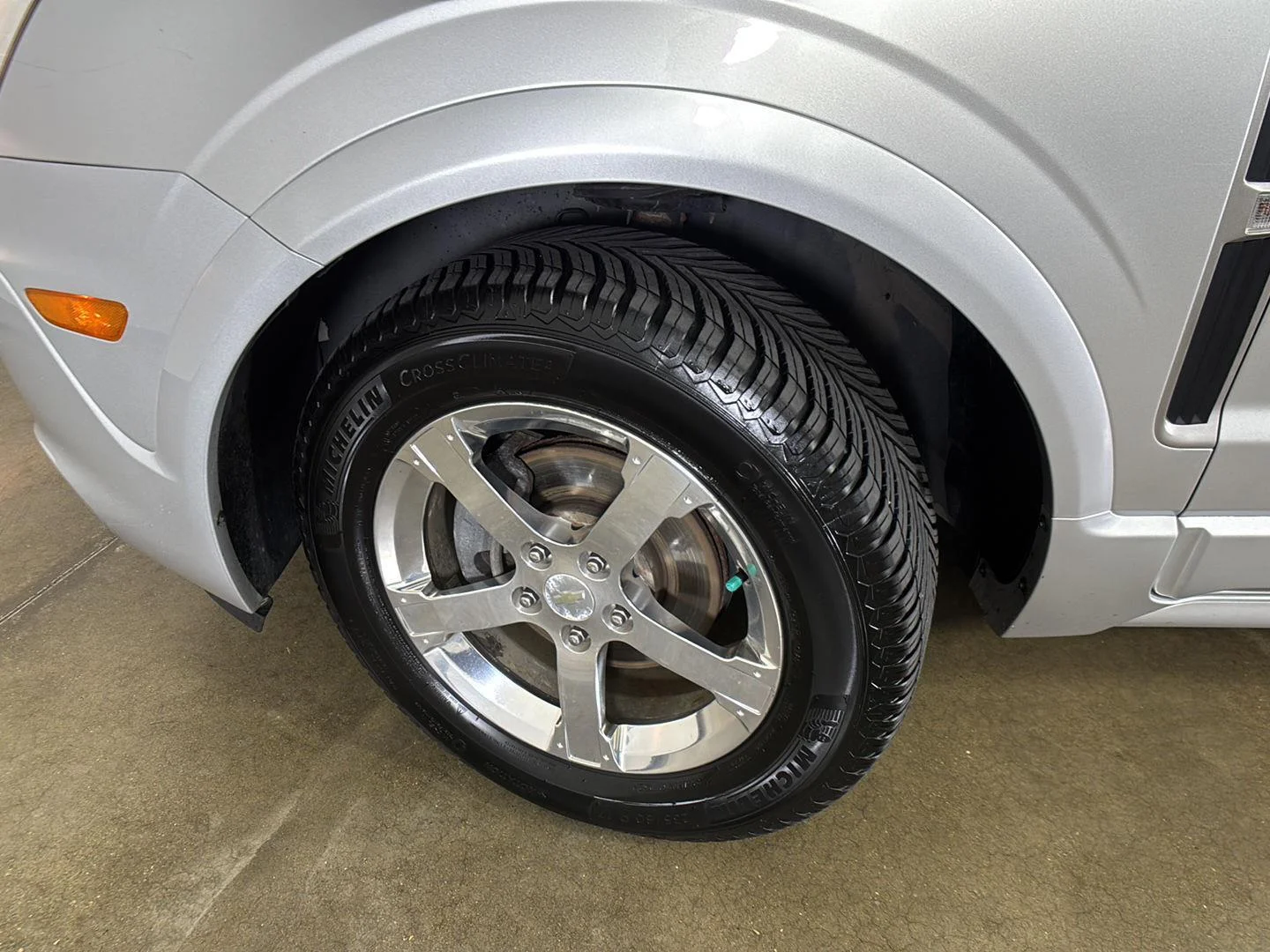 Used 2012 Silver Ice Metallic Chevrolet LTZ image 5