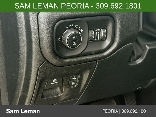 New 2026 Serrano-Green Metallic Exterior Paint RAM Big Horn/Lone Star image 10