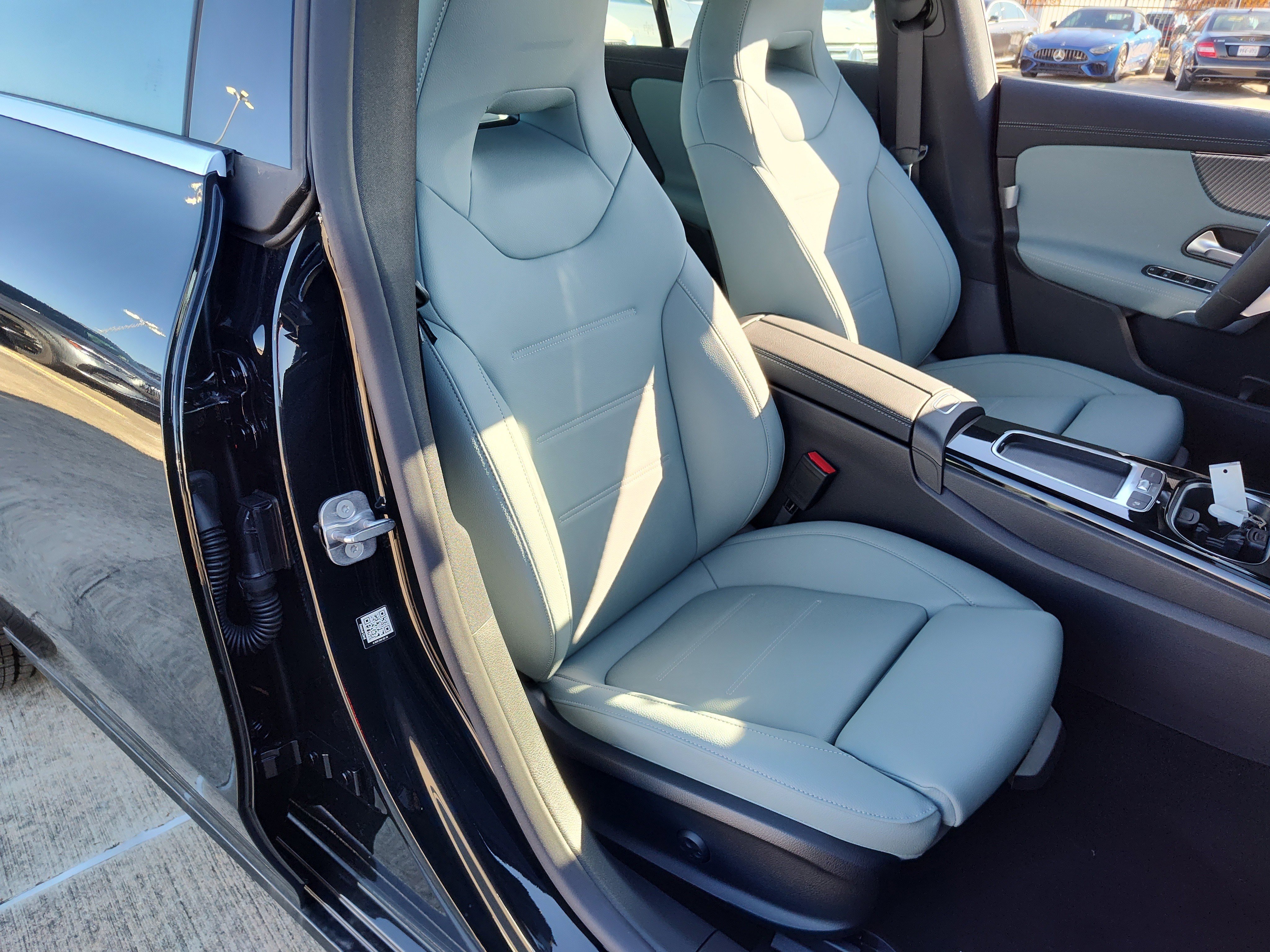 New 2026 Cosmos Black Metallic Mercedes-Benz CLA 250 image 27