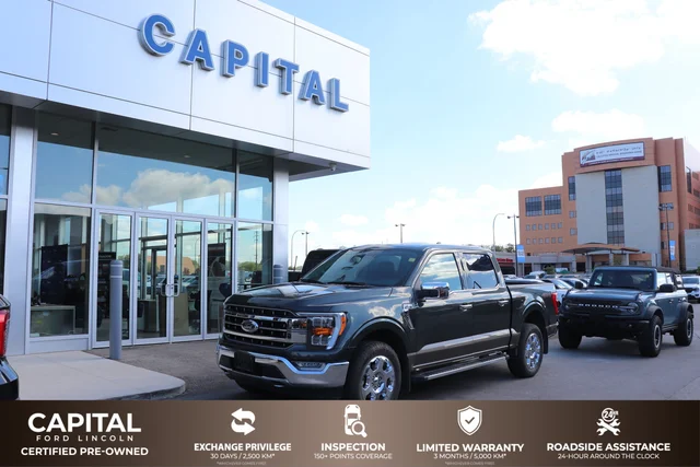 2021 Ford F-150 XL 4WD SuperCrew 5.5' Box