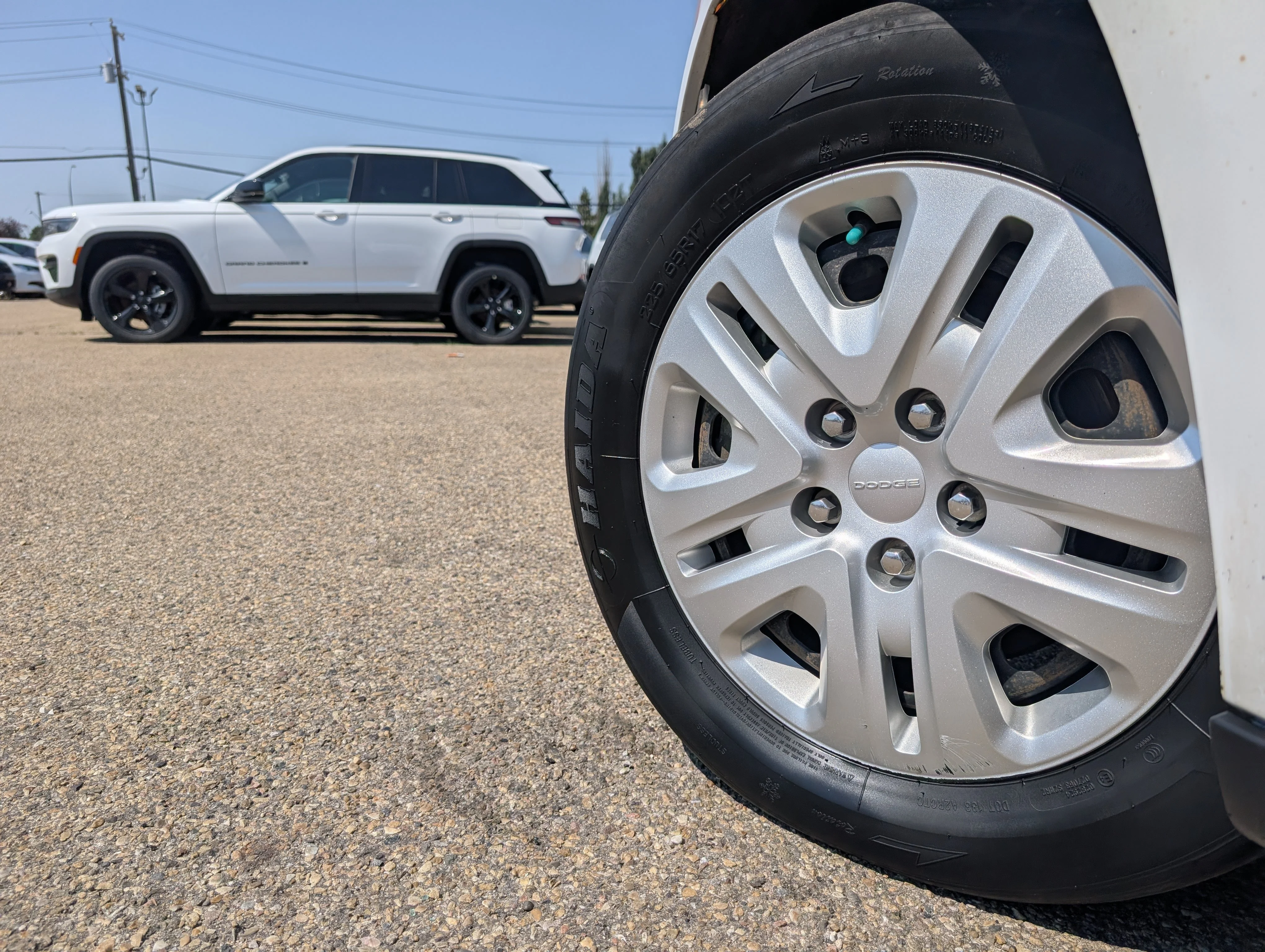 Used 2019 Bright White Dodge Canada Value Package image 12