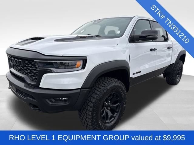 New 2026 Bright White Clear-Coat Exterior Paint RAM RHO image 3
