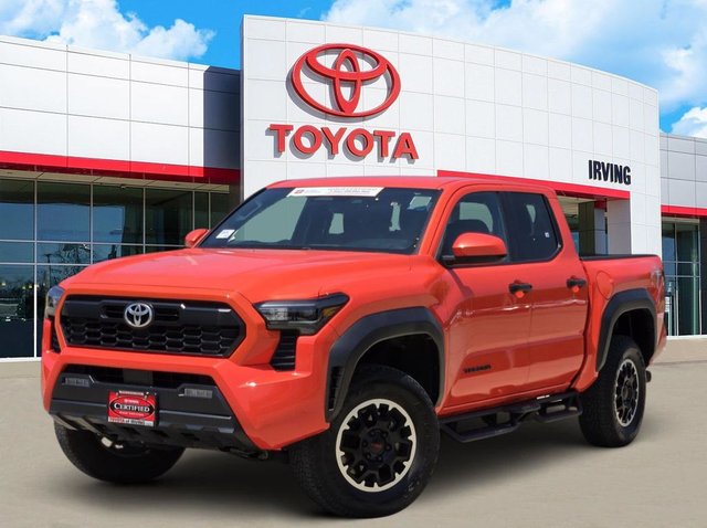 2024 Toyota Tacoma TRD Off-Road
