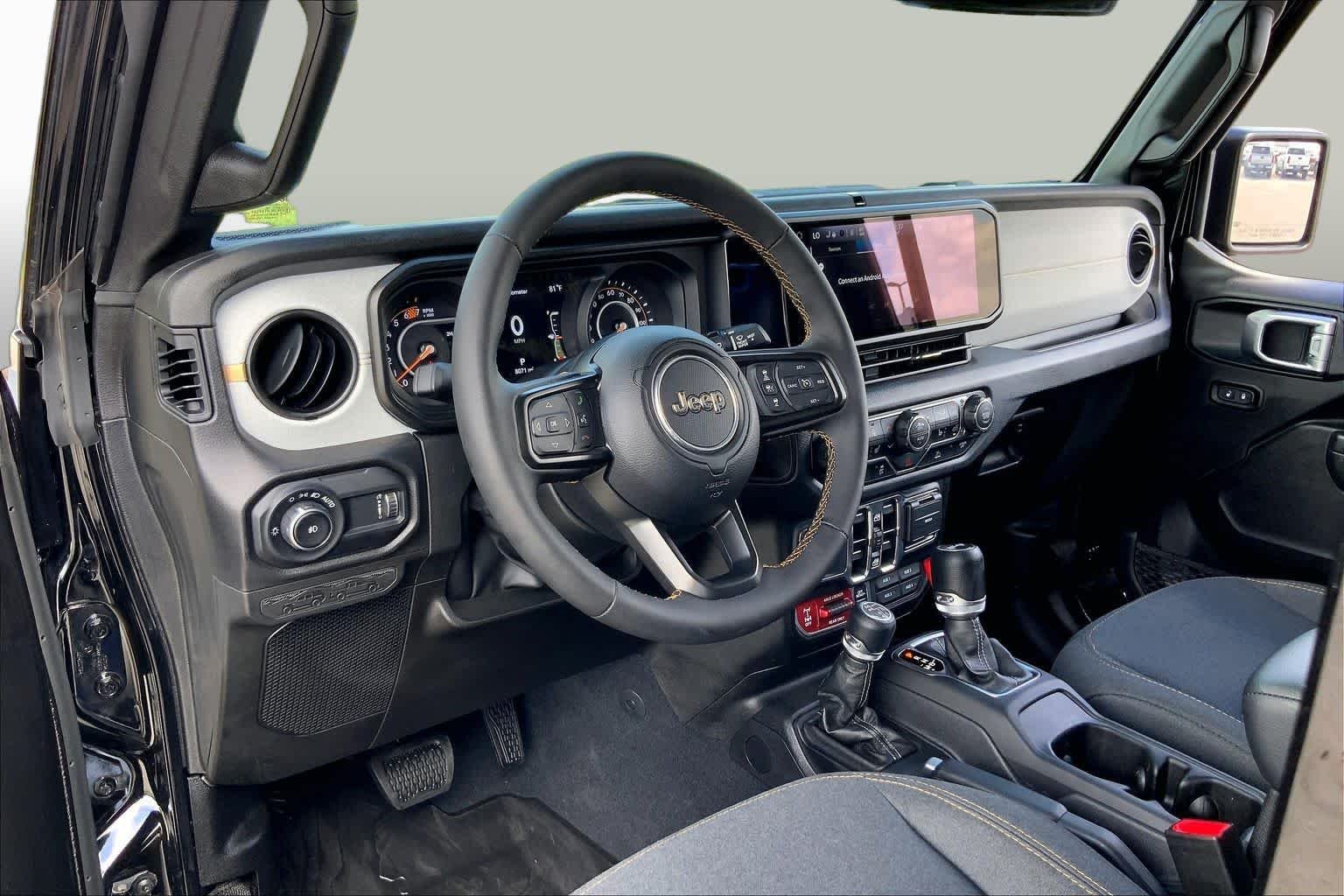 Used 2024 Black Clearcoat Jeep Willys image 17