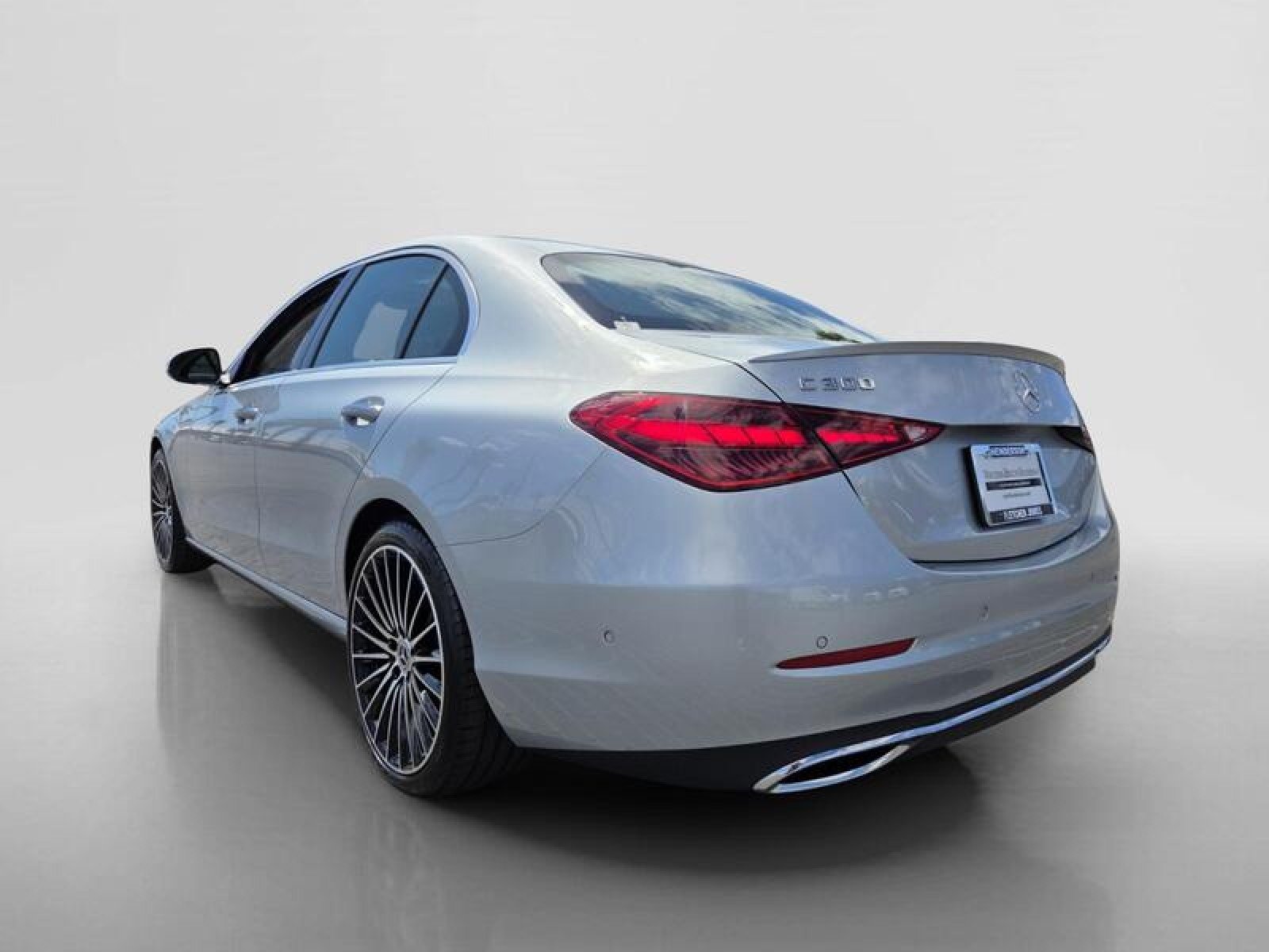 New 2026 Cirrus Silver Metallic Mercedes-Benz C 300 Sedan image 3
