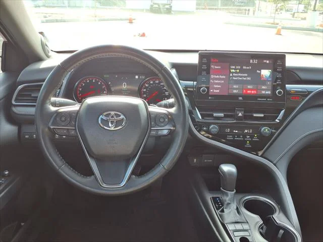 Certified Used 2024 Red Toyota XSE V6 image 42