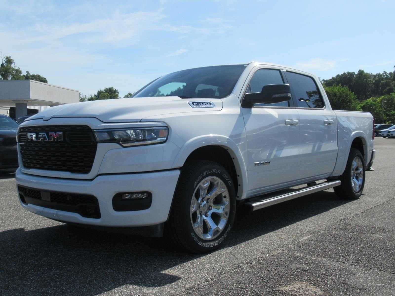 New 2026 Bright White Clearcoat RAM Big Horn/Lone Star image 3
