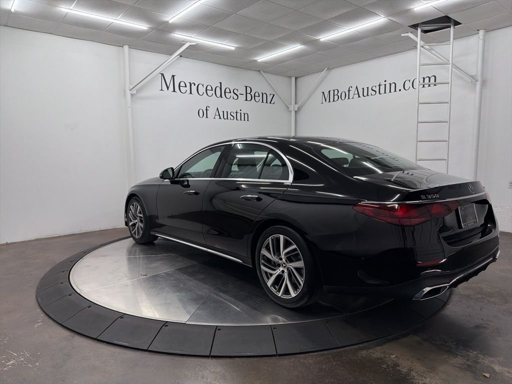 New 2026 Black Mercedes-Benz E 350 image 5